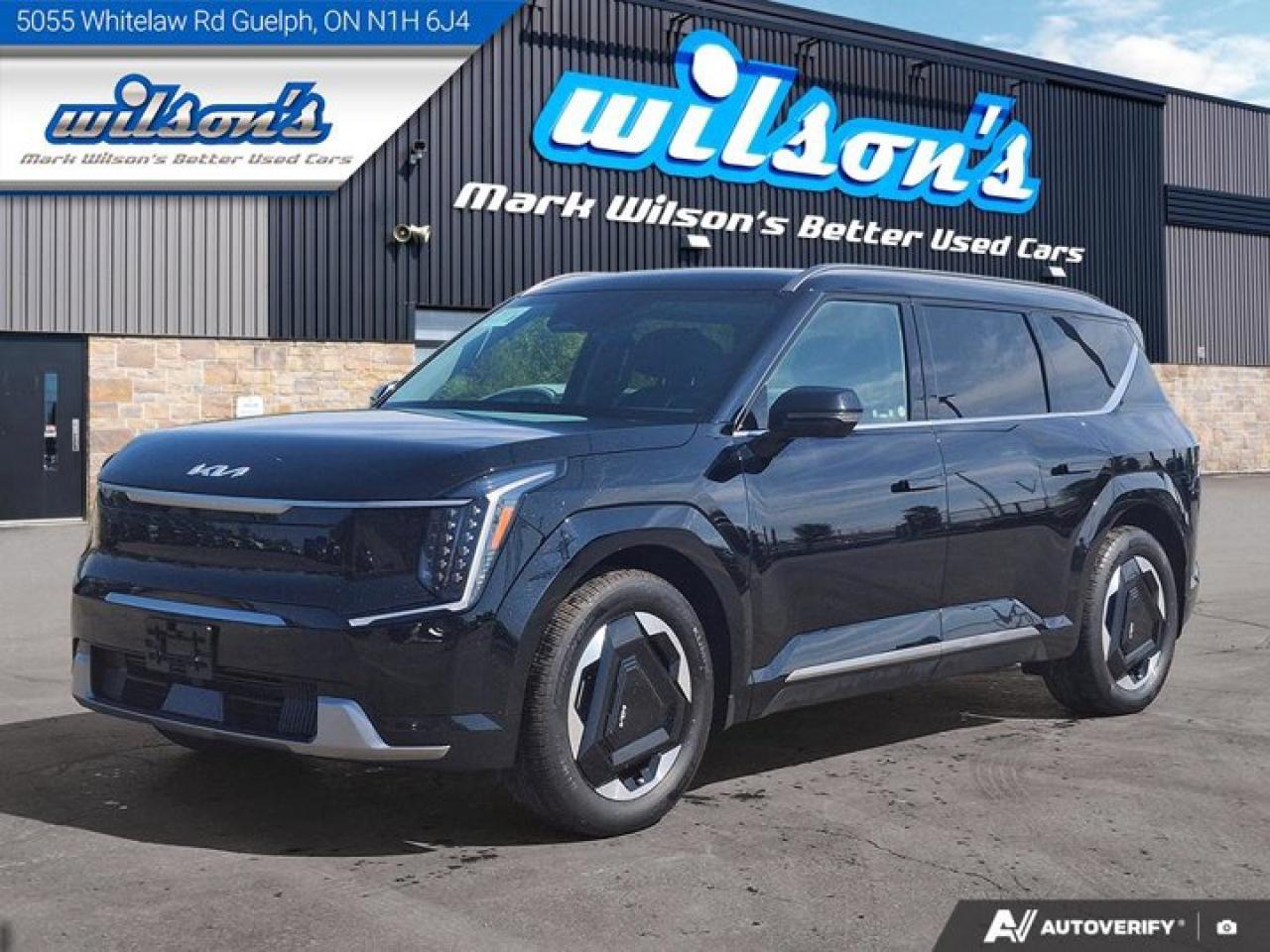 2025 Kia EV9 Land w/Plus Pkg AWD | 7 Passenger | Leather | Dual Sunroof | Adaptive Cruise | and Much More ! Photo0