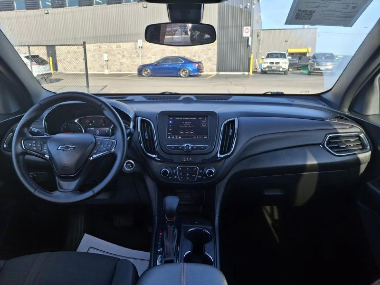 2024 Chevrolet Equinox RS AWD | Leather Trim | Heated Seats | Power Seat | Rear Camera | Alloy Wheels and More ! Photo