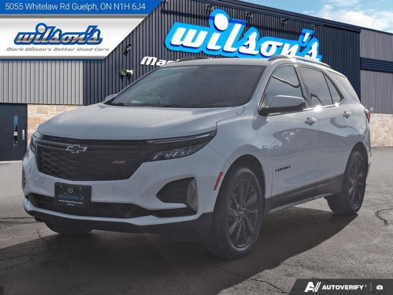 2024 Chevrolet Equinox RS AWD | Leather Trim | Heated Seats | Power Seat | Rear Camera | Alloy Wheels and More ! Photo0