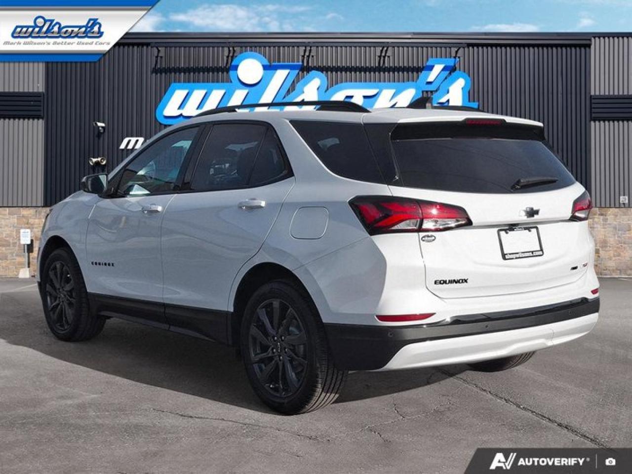 2024 Chevrolet Equinox RS AWD | Leather Trim | Heated Seats | Power Seat | Rear Camera | Alloy Wheels and More ! Photo2