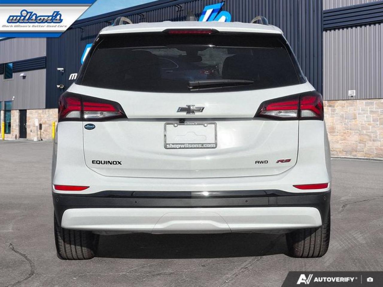 2024 Chevrolet Equinox RS AWD | Leather Trim | Heated Seats | Power Seat | Rear Camera | Alloy Wheels and More ! Photo