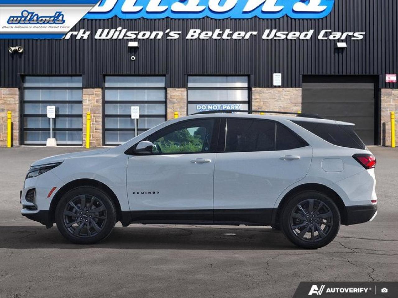 2024 Chevrolet Equinox RS AWD | Leather Trim | Heated Seats | Power Seat | Rear Camera | Alloy Wheels and More ! Photo