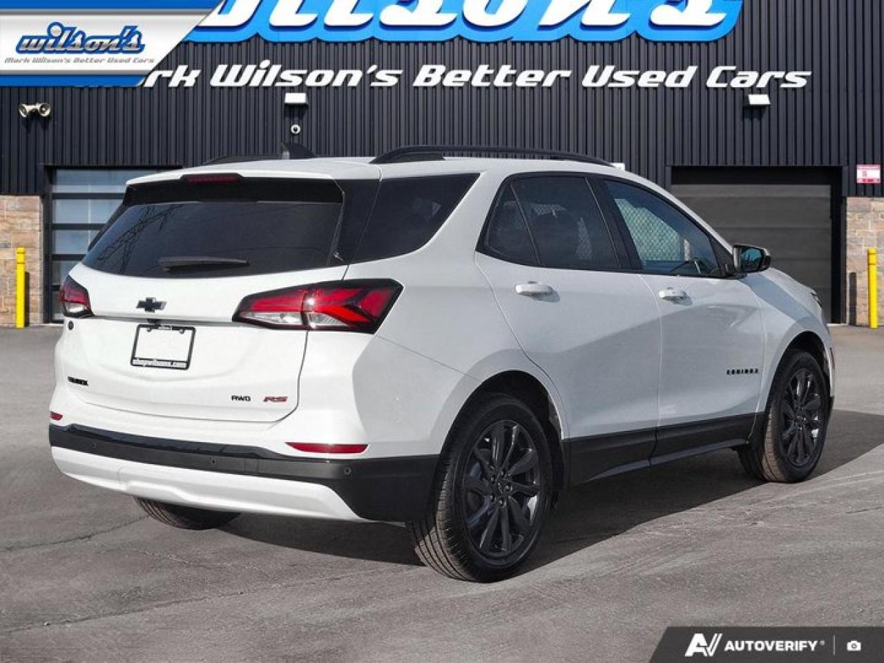 2024 Chevrolet Equinox RS AWD | Leather Trim | Heated Seats | Power Seat | Rear Camera | Alloy Wheels and More ! Photo4