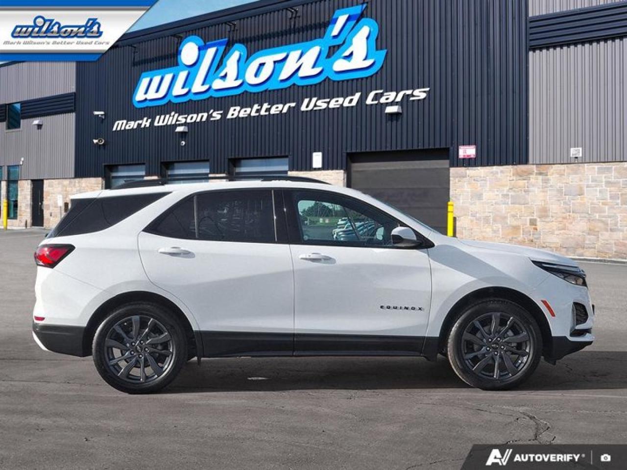 2024 Chevrolet Equinox RS AWD | Leather Trim | Heated Seats | Power Seat | Rear Camera | Alloy Wheels and More ! Photo