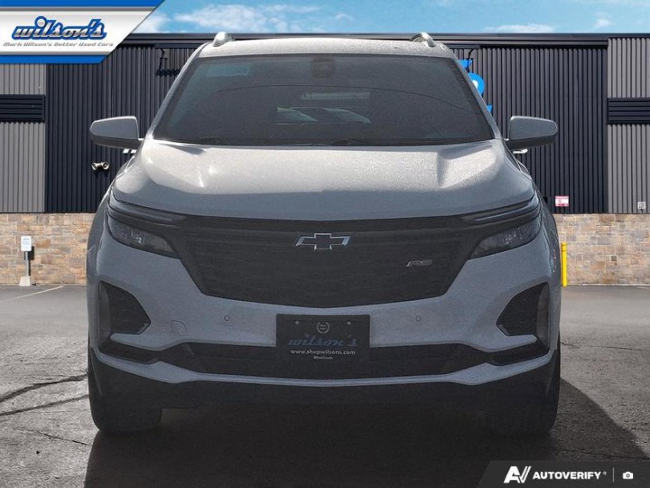 2024 Chevrolet Equinox RS AWD | Leather Trim | Heated Seats | Power Seat | Rear Camera | Alloy Wheels and More ! Photo