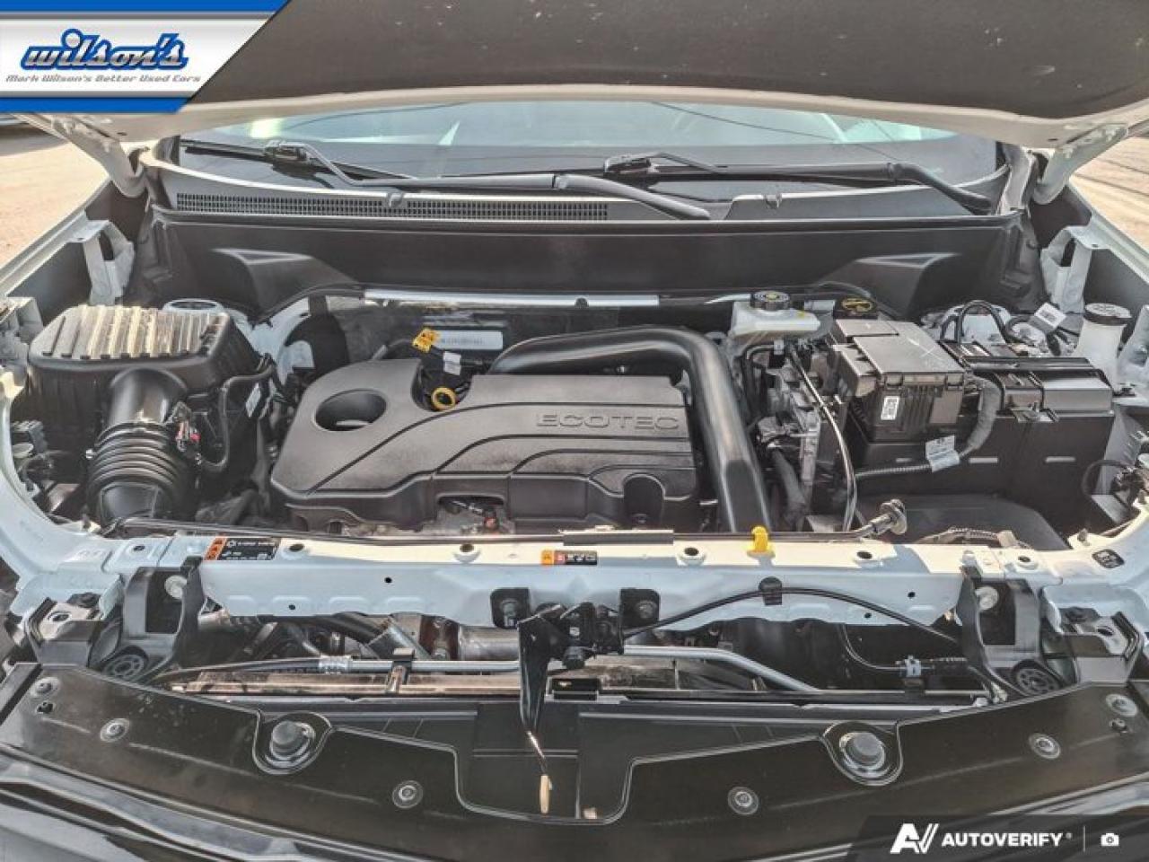 2024 Chevrolet Equinox RS AWD | Leather Trim | Heated Seats | Power Seat | Rear Camera | Alloy Wheels and More ! Photo