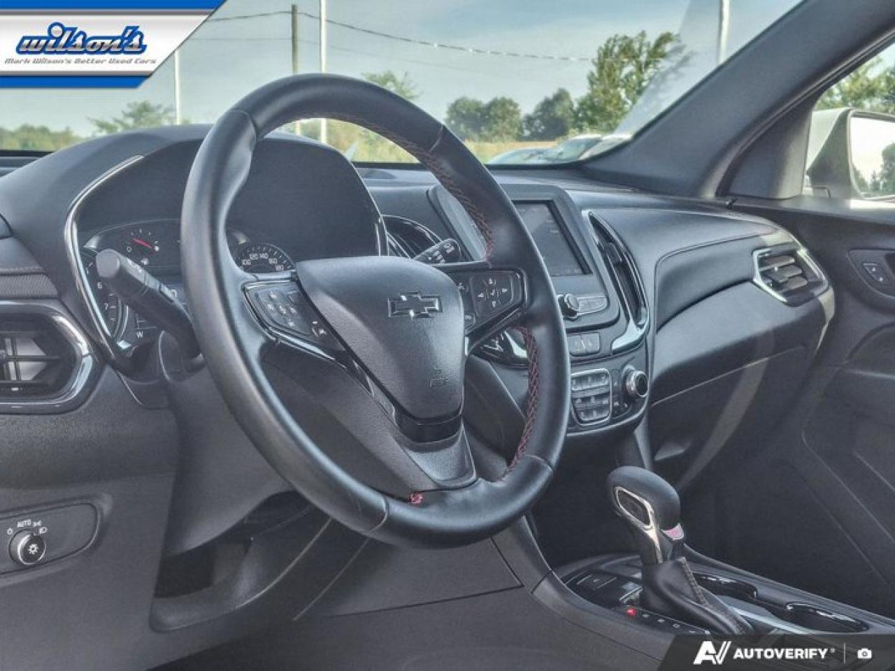 2024 Chevrolet Equinox RS AWD | Leather Trim | Heated Seats | Power Seat | Rear Camera | Alloy Wheels and More ! Photo