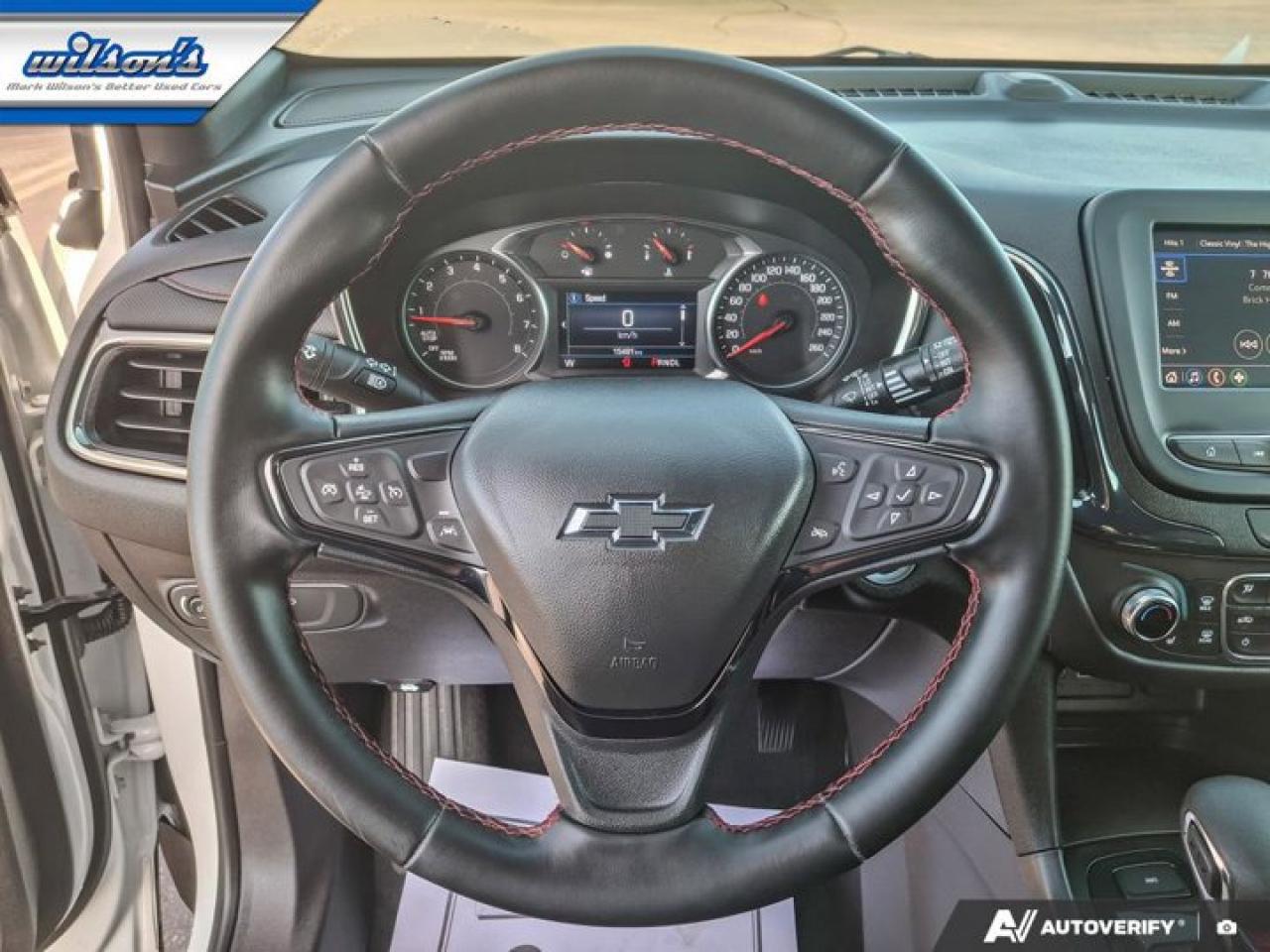 2024 Chevrolet Equinox RS AWD | Leather Trim | Heated Seats | Power Seat | Rear Camera | Alloy Wheels and More ! Photo