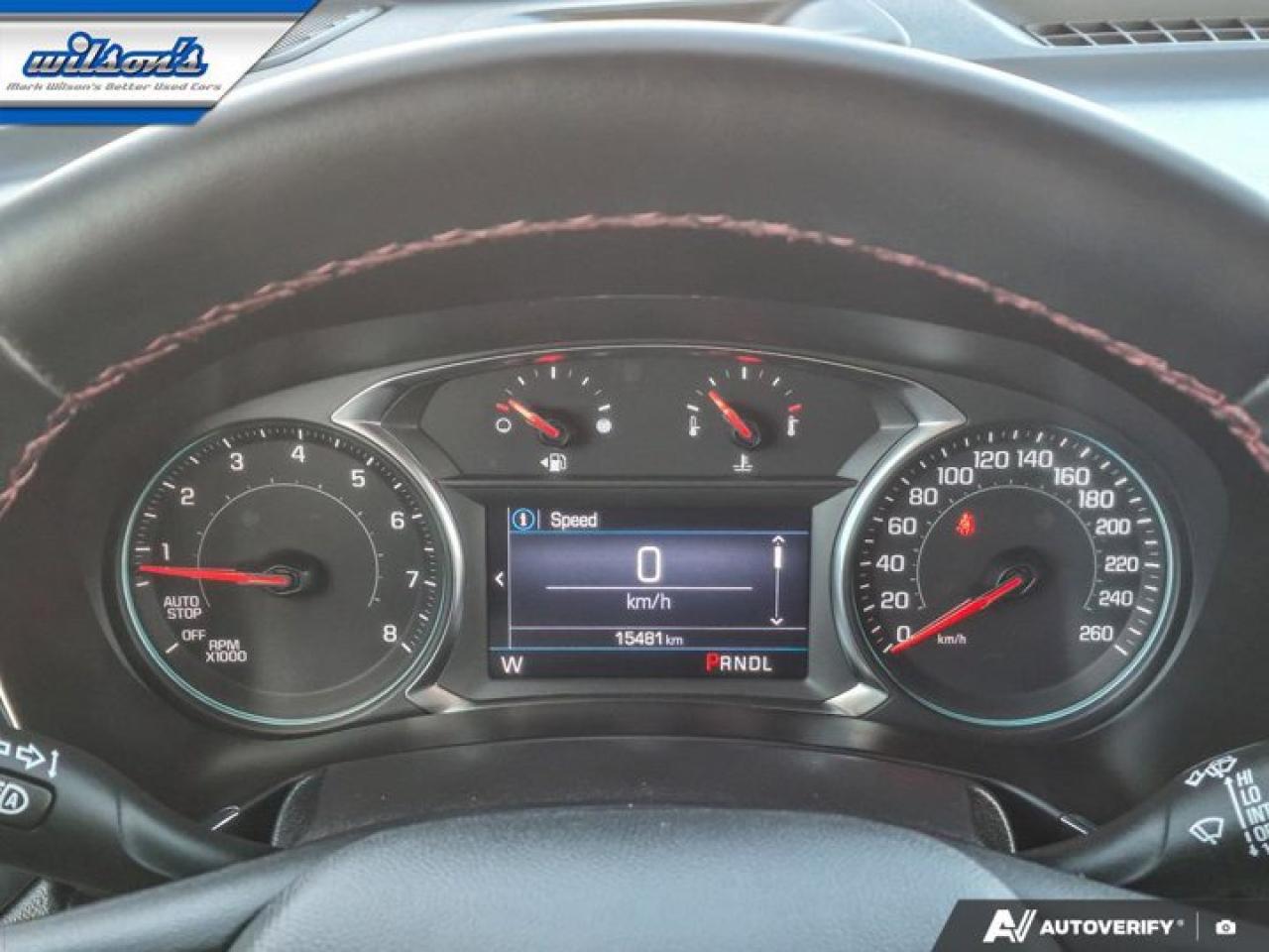 2024 Chevrolet Equinox RS AWD | Leather Trim | Heated Seats | Power Seat | Rear Camera | Alloy Wheels and More ! Photo