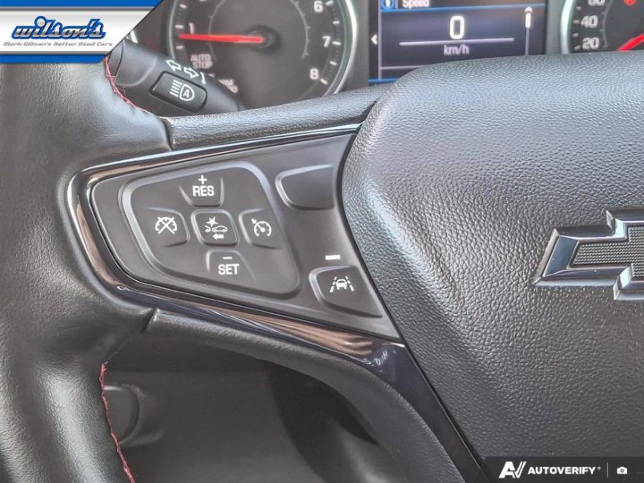 2024 Chevrolet Equinox RS AWD | Leather Trim | Heated Seats | Power Seat | Rear Camera | Alloy Wheels and More ! Photo