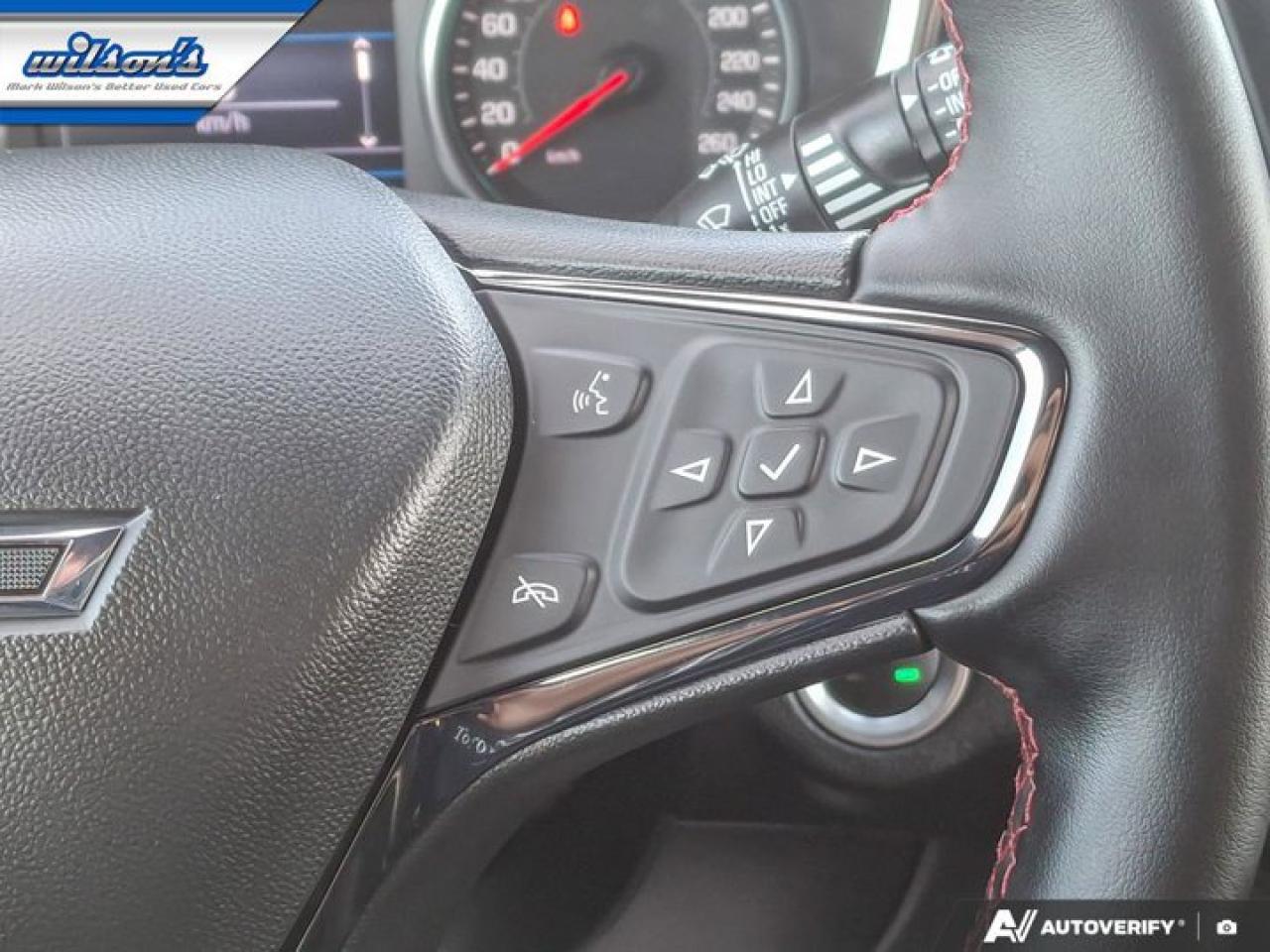 2024 Chevrolet Equinox RS AWD | Leather Trim | Heated Seats | Power Seat | Rear Camera | Alloy Wheels and More ! Photo