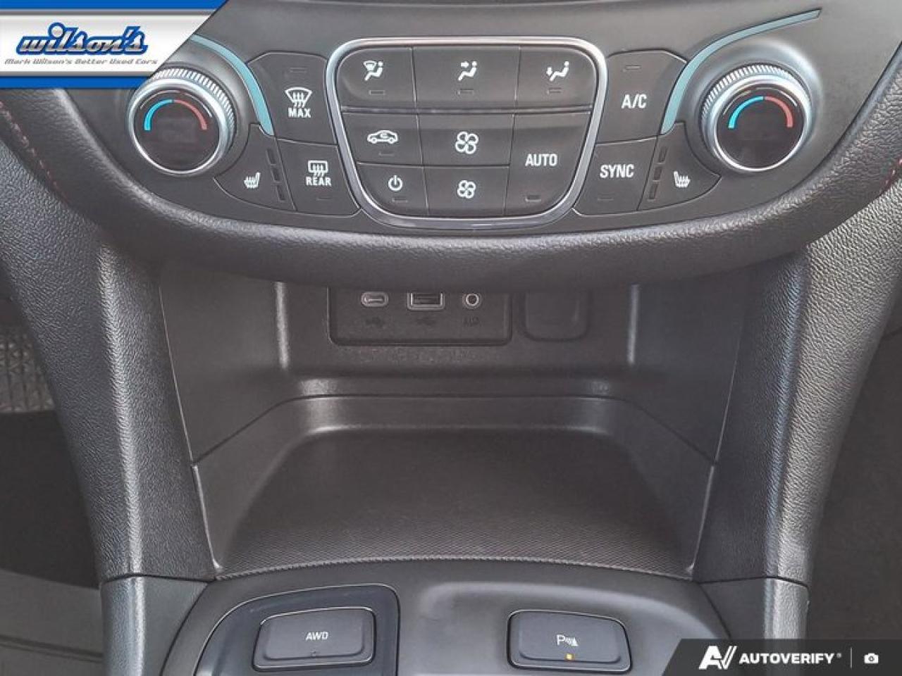 2024 Chevrolet Equinox RS AWD | Leather Trim | Heated Seats | Power Seat | Rear Camera | Alloy Wheels and More ! Photo