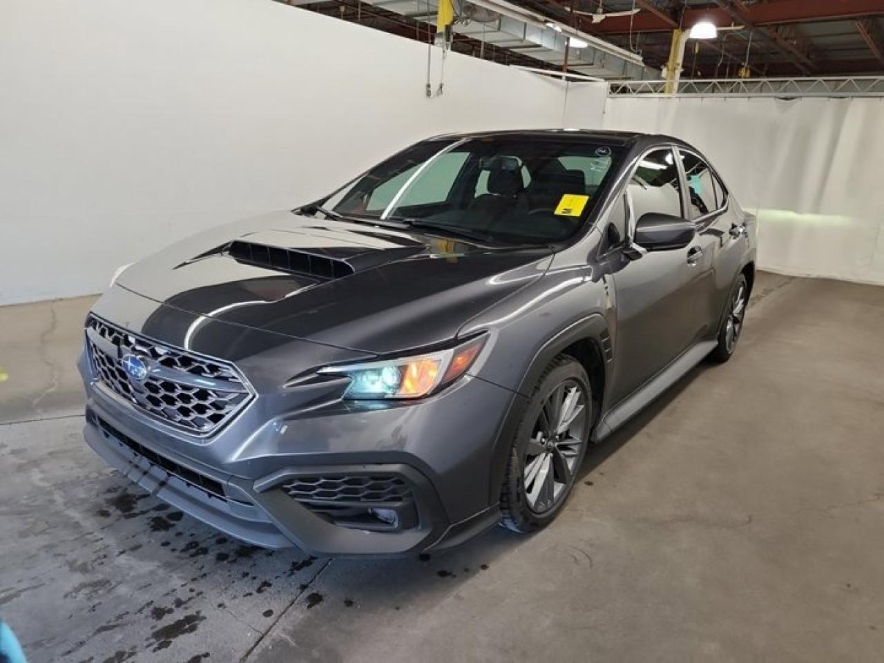 Used 2023 Subaru WRX AWD | 6-Speed Manual | Heated Seats | CarPlay + Android | Rear Camera | Alloy Wheels and More ! for sale in Guelph, ON
