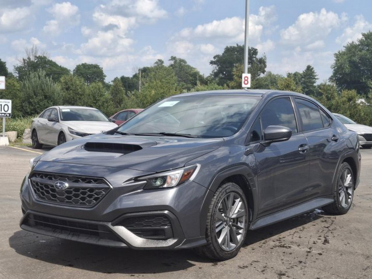 Used 2023 Subaru WRX AWD | 6-Speed Manual | Heated Seats | CarPlay + Android | Rear Camera | Alloy Wheels and More ! for sale in Guelph, ON