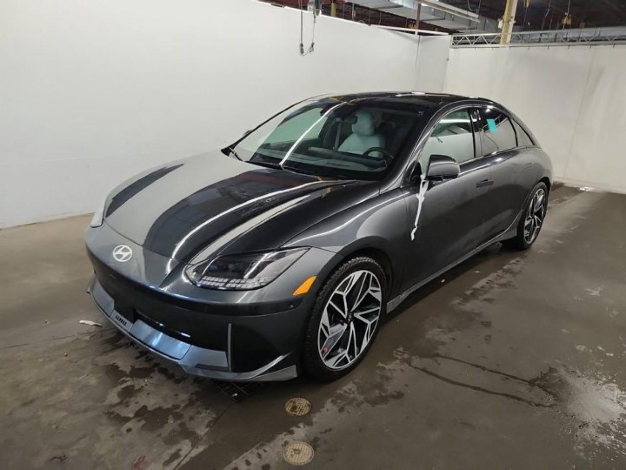Used 2023 Hyundai IONIQ 6 Ultimate AWD | Leather | Pano Roof | Nav | Heated Wheel + Seats | 360 Cam | and More ! for sale in Guelph, ON