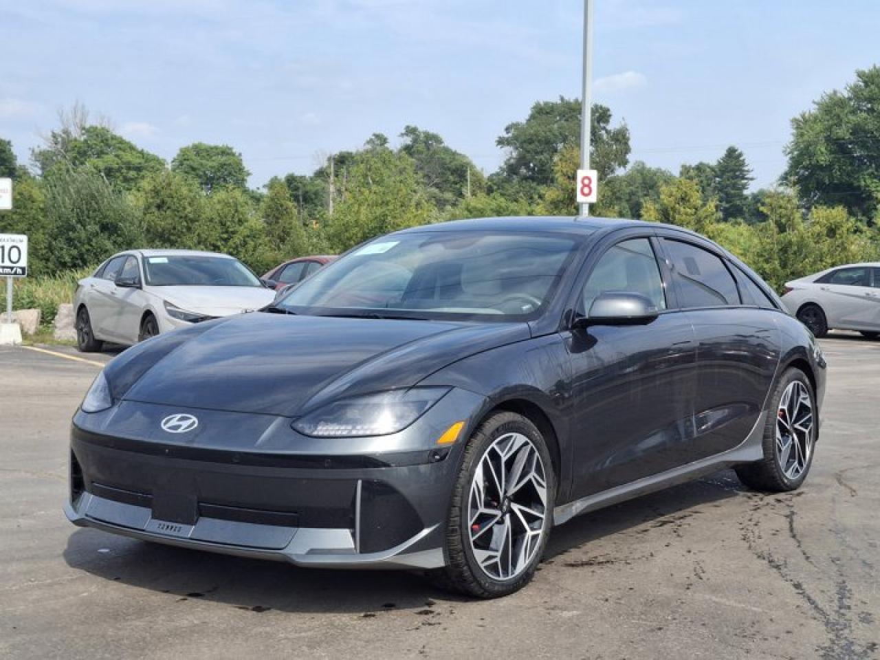 Used 2023 Hyundai IONIQ 6 Ultimate AWD | Leather | Pano Roof | Nav | Heated Wheel + Seats | 360 Cam | and More ! for sale in Guelph, ON