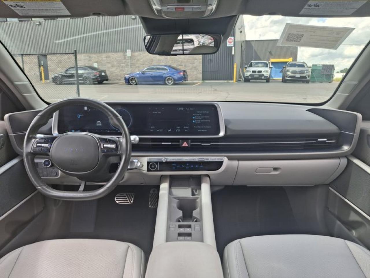 2023 Hyundai IONIQ 6 Ultimate AWD | Leather | Pano Roof | Nav | Heated Wheel + Seats | New Tires | New Brakes | Photo