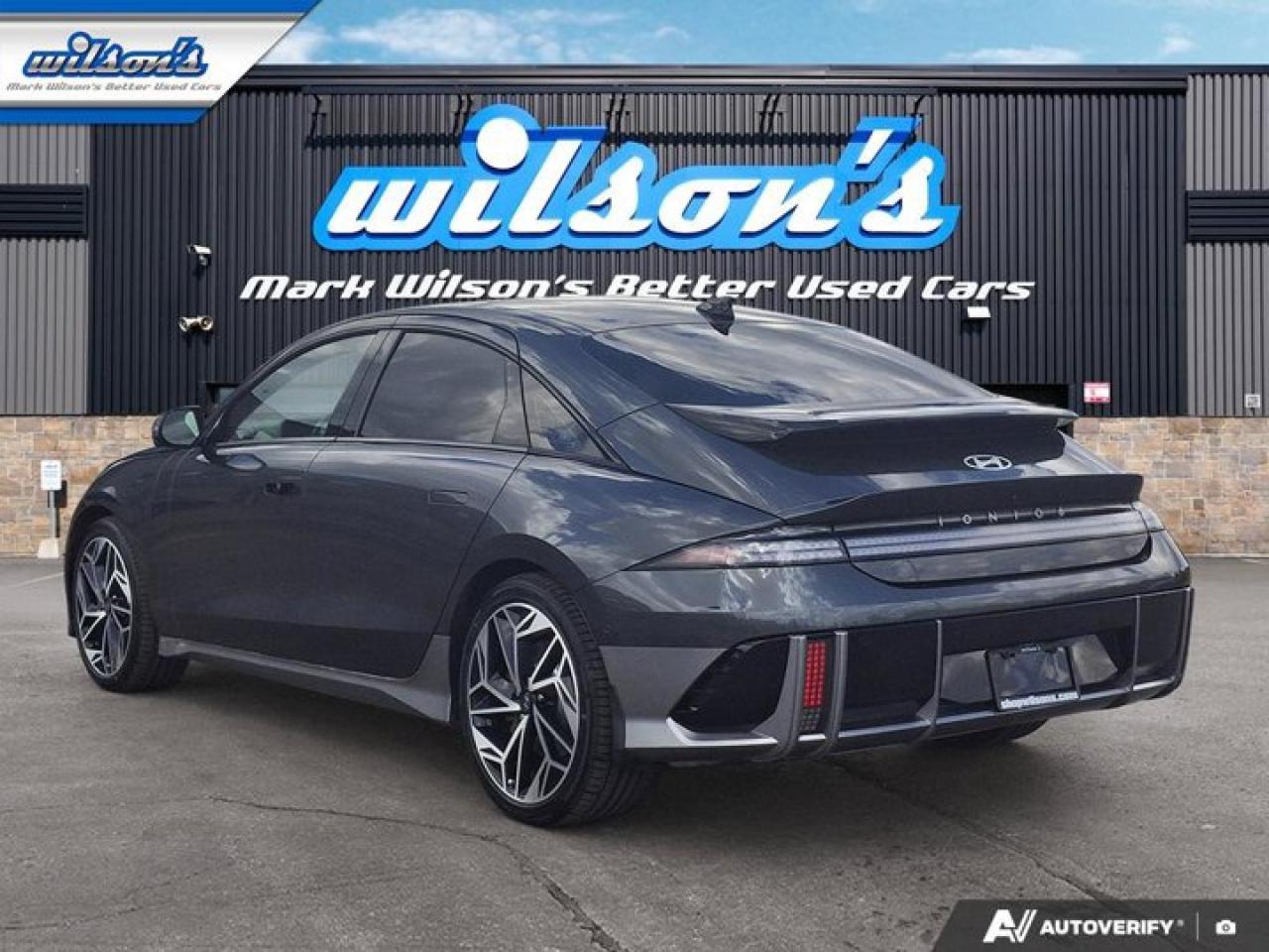 2023 Hyundai IONIQ 6 Ultimate AWD | Leather | Pano Roof | Nav | Heated Wheel + Seats | New Tires | New Brakes | Photo