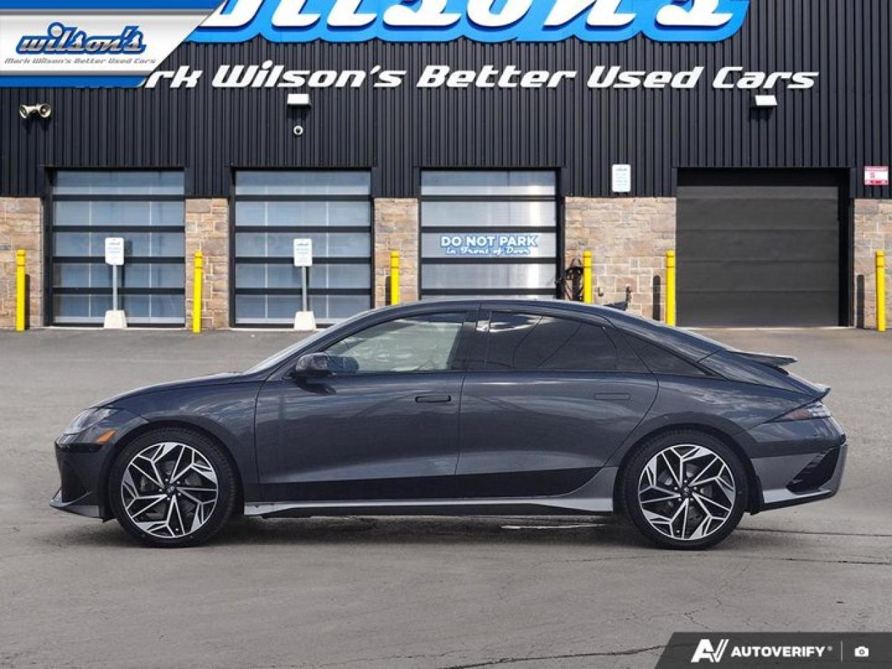 2023 Hyundai IONIQ 6 Ultimate AWD | Leather | Pano Roof | Nav | Heated Wheel + Seats | New Tires | New Brakes | Photo