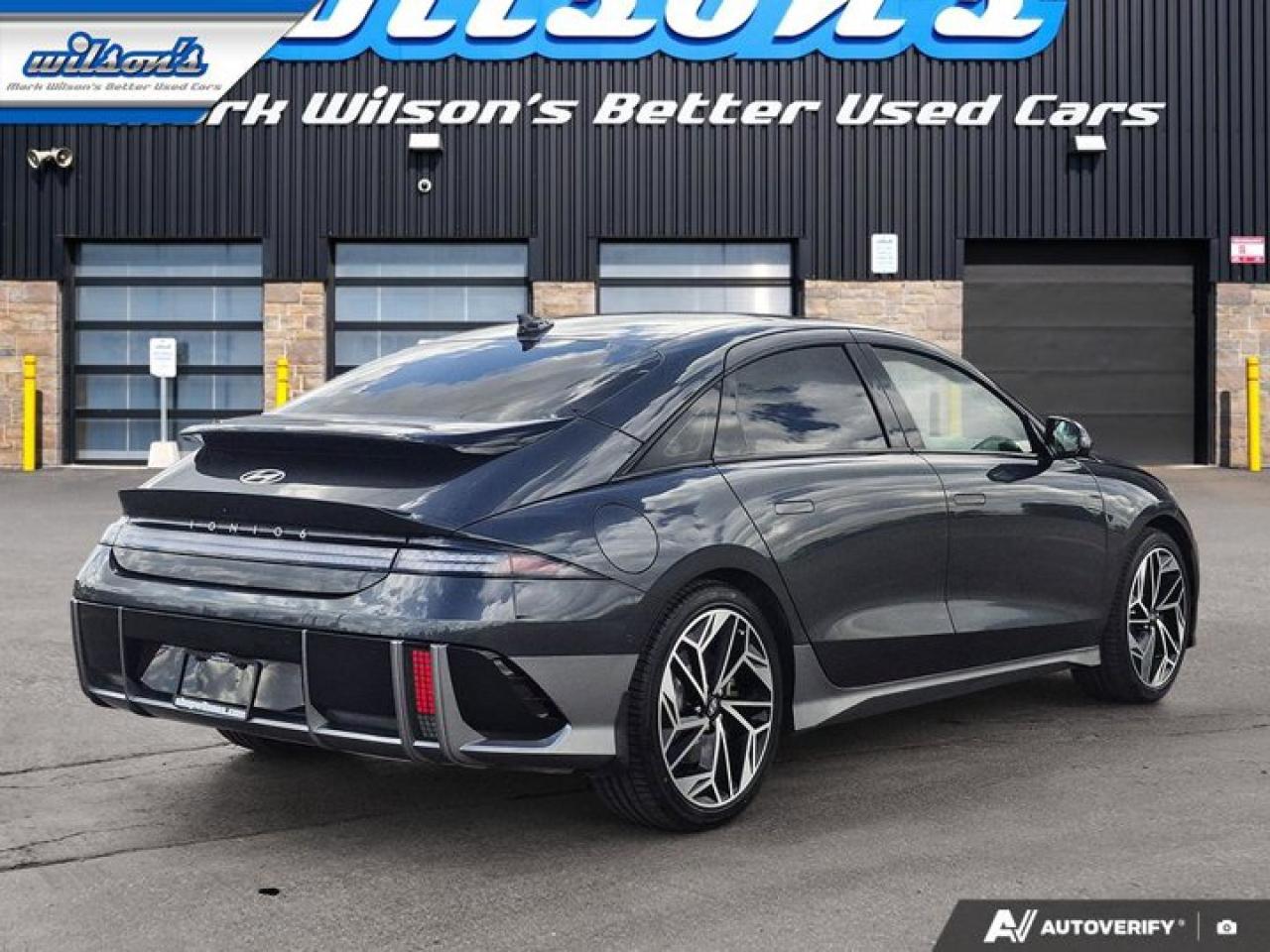 2023 Hyundai IONIQ 6 Ultimate AWD | Leather | Pano Roof | Nav | Heated Wheel + Seats | New Tires | New Brakes | Photo4