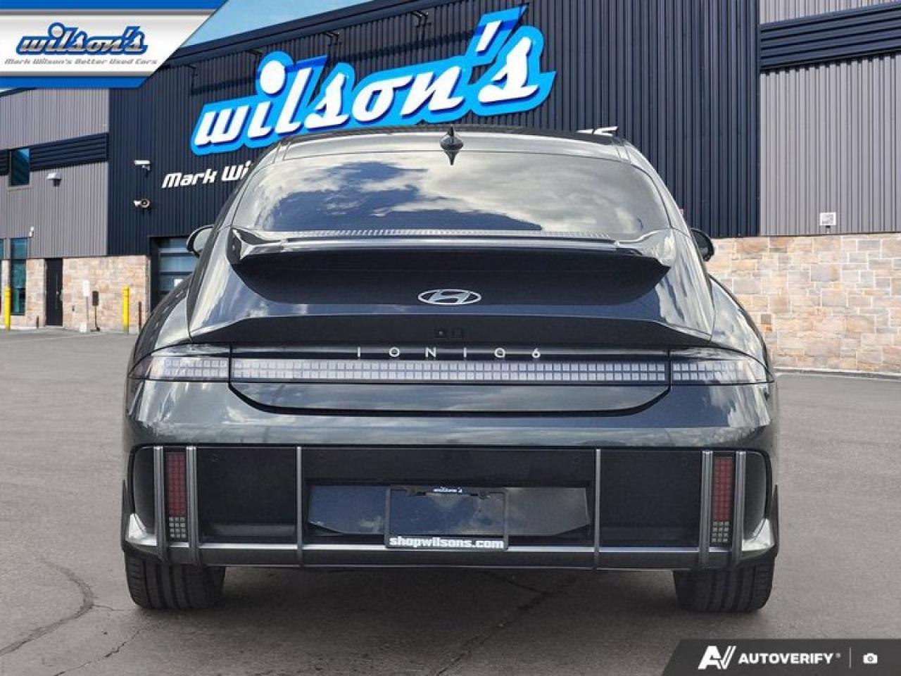 2023 Hyundai IONIQ 6 Ultimate AWD | Leather | Pano Roof | Nav | Heated Wheel + Seats | New Tires | New Brakes | Photo