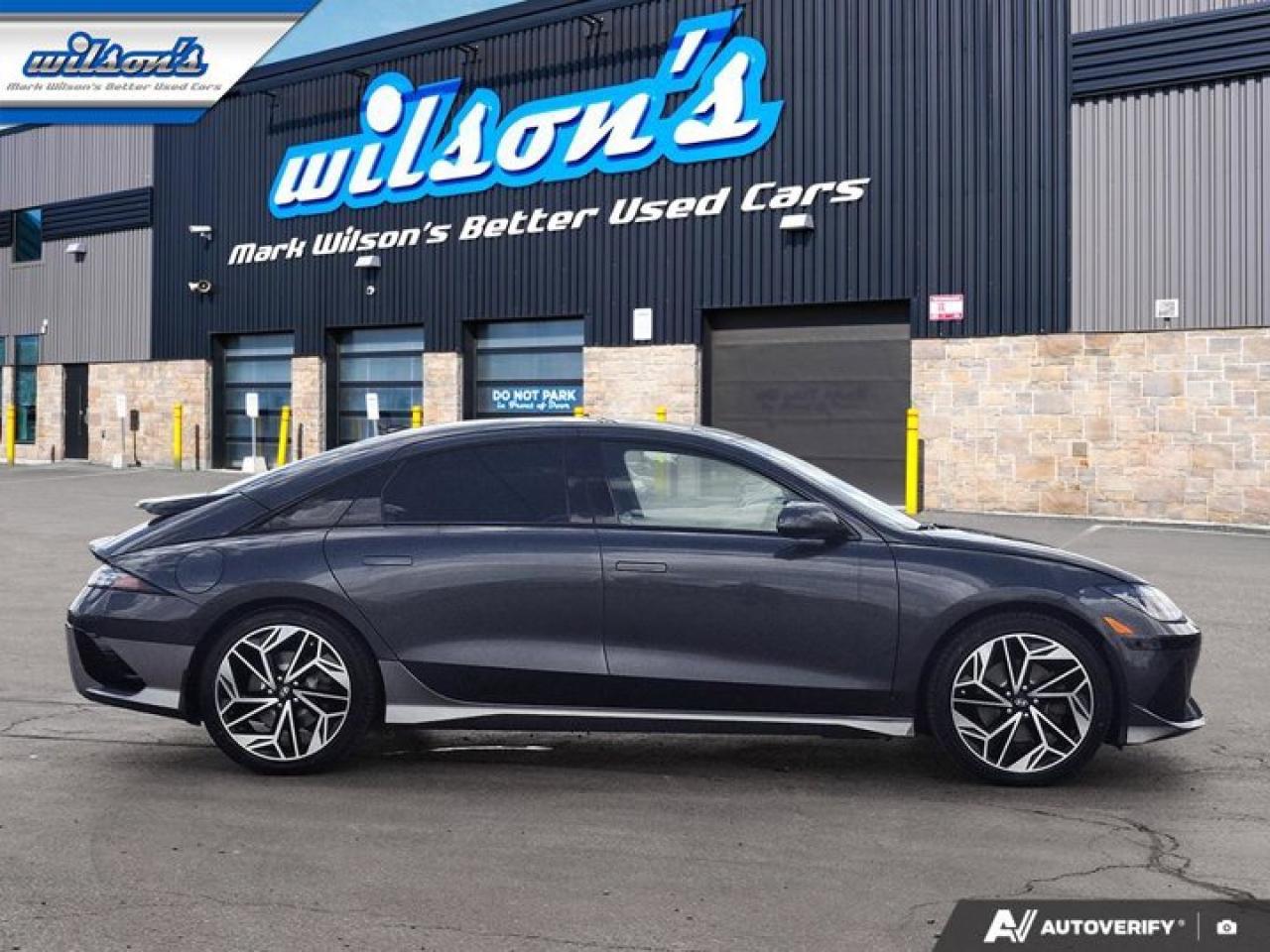 2023 Hyundai IONIQ 6 Ultimate AWD | Leather | Pano Roof | Nav | Heated Wheel + Seats | New Tires | New Brakes | Photo