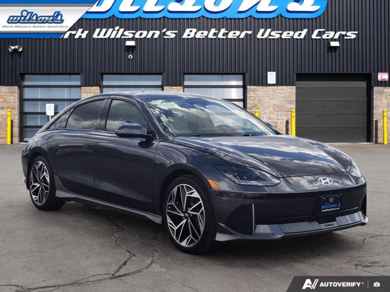 2023 Hyundai IONIQ 6 Ultimate AWD | Leather | Pano Roof | Nav | Heated Wheel + Seats | New Tires | New Brakes | Photo