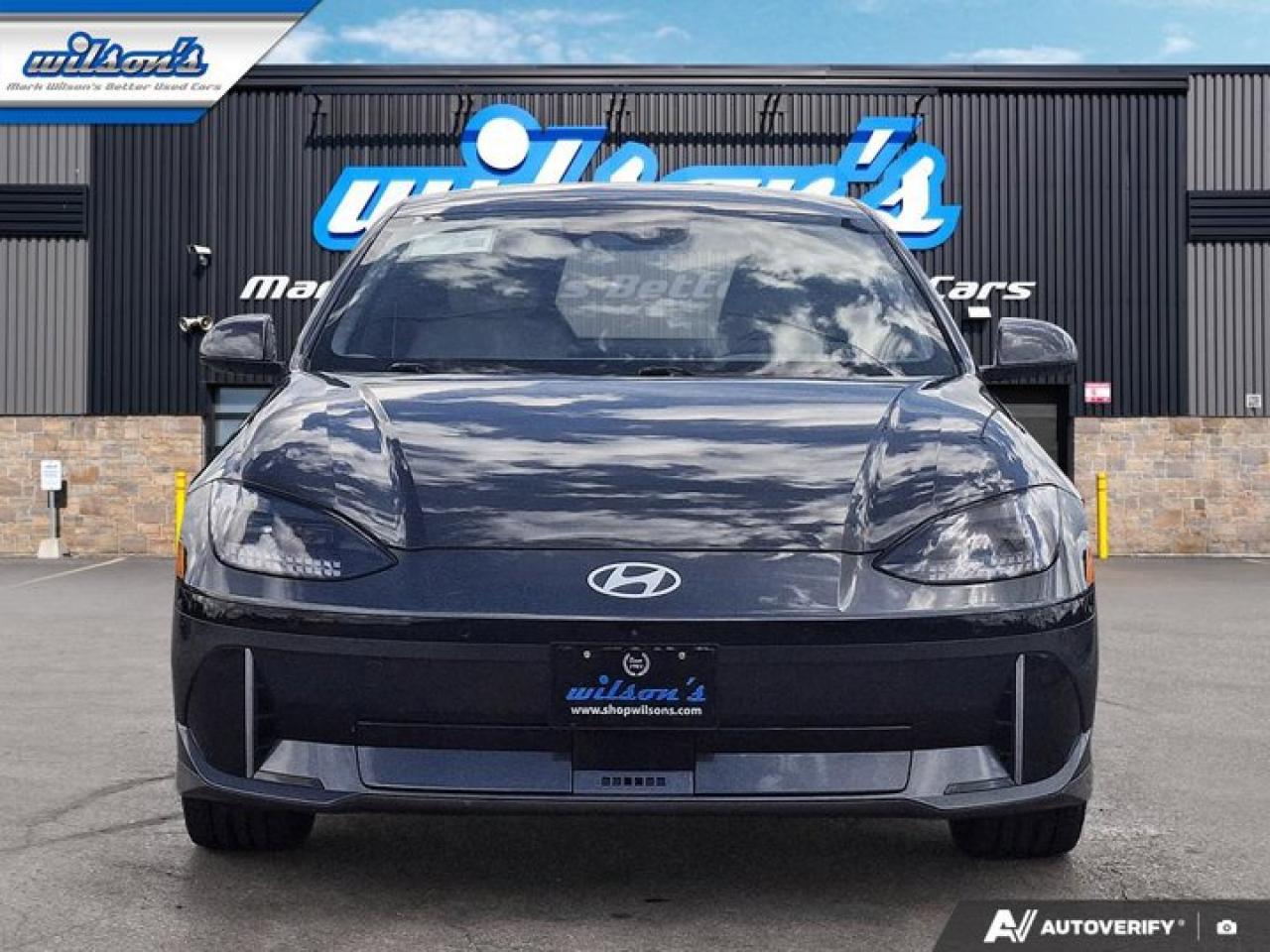 2023 Hyundai IONIQ 6 Ultimate AWD | Leather | Pano Roof | Nav | Heated Wheel + Seats | New Tires | New Brakes | Photo