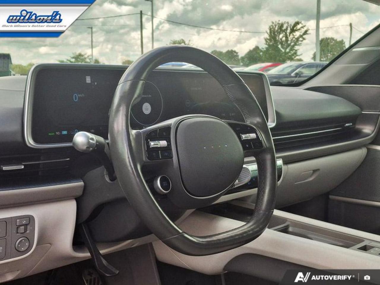 2023 Hyundai IONIQ 6 Ultimate AWD | Leather | Pano Roof | Nav | Heated Wheel + Seats | New Tires | New Brakes | Photo