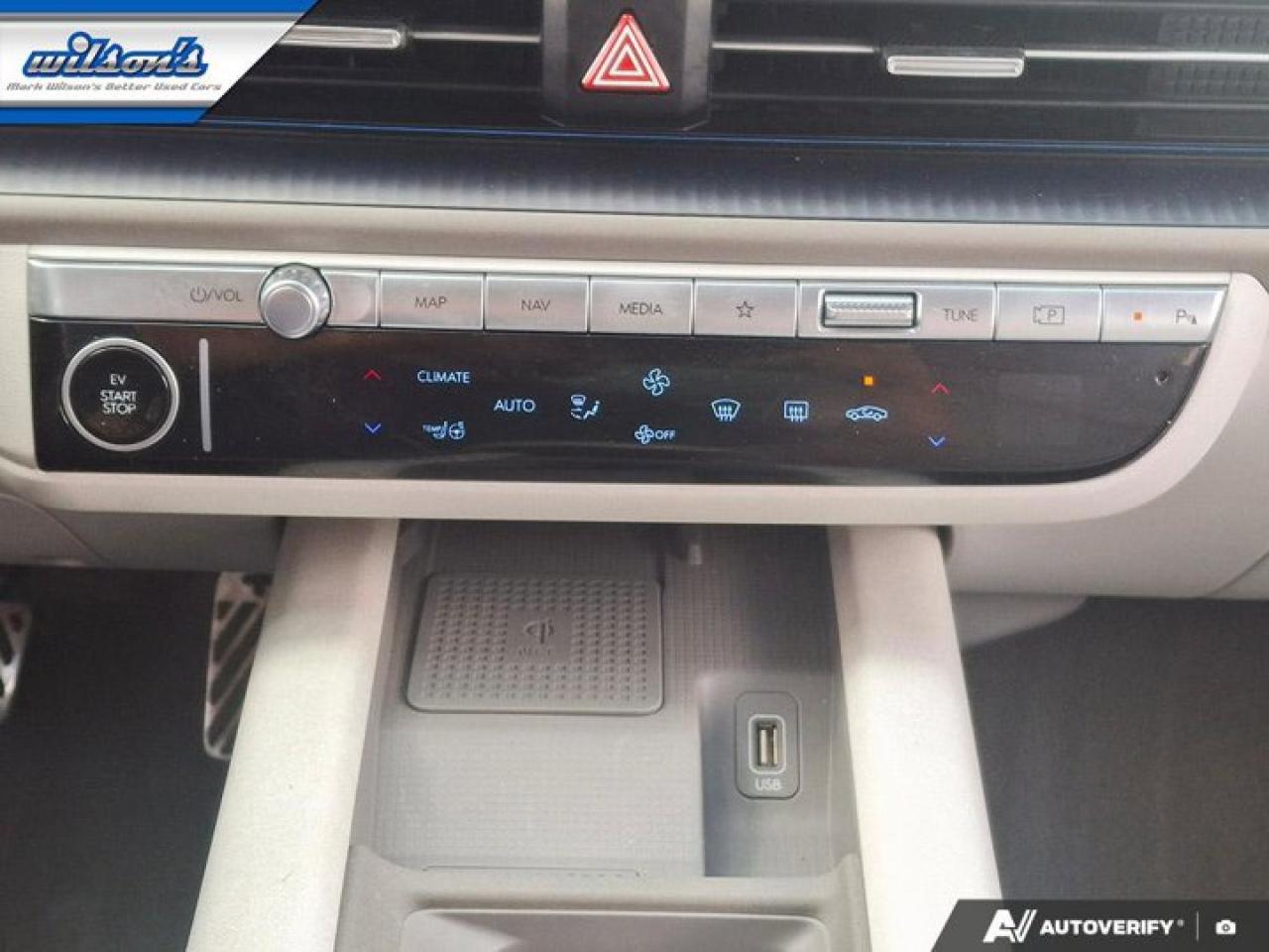 2023 Hyundai IONIQ 6 Ultimate AWD | Leather | Pano Roof | Nav | Heated Wheel + Seats | New Tires | New Brakes | Photo