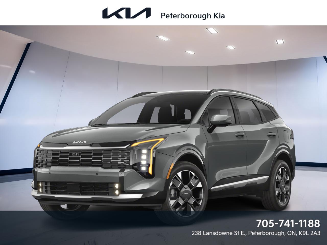 New 2026 Kia Sportage HEV SX AWD w/Red Interior for sale in Peterborough, ON