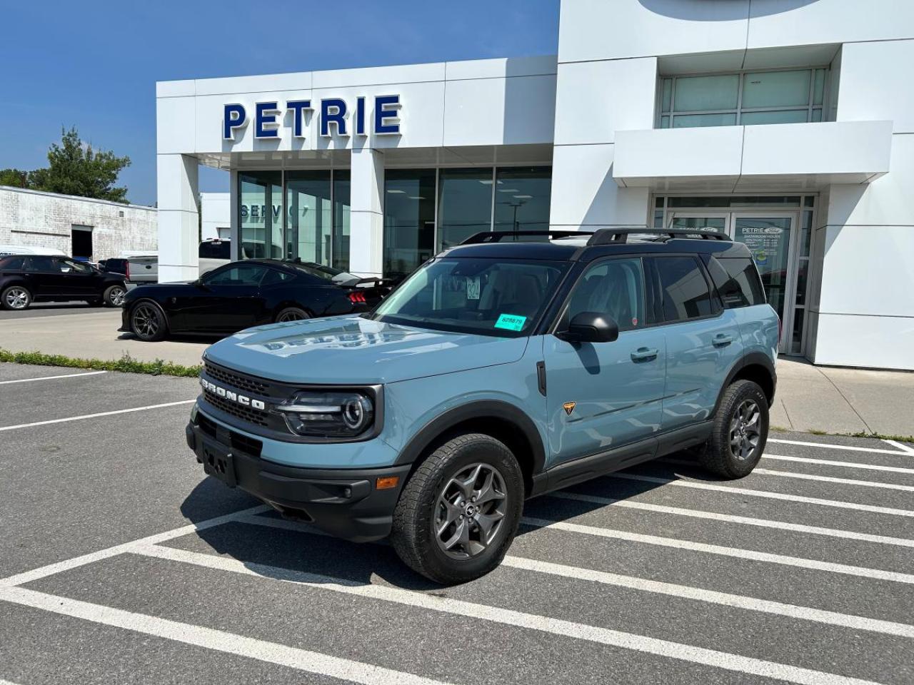 Used 2022 Ford Bronco Sport BADLANDS for sale in Kingston, ON