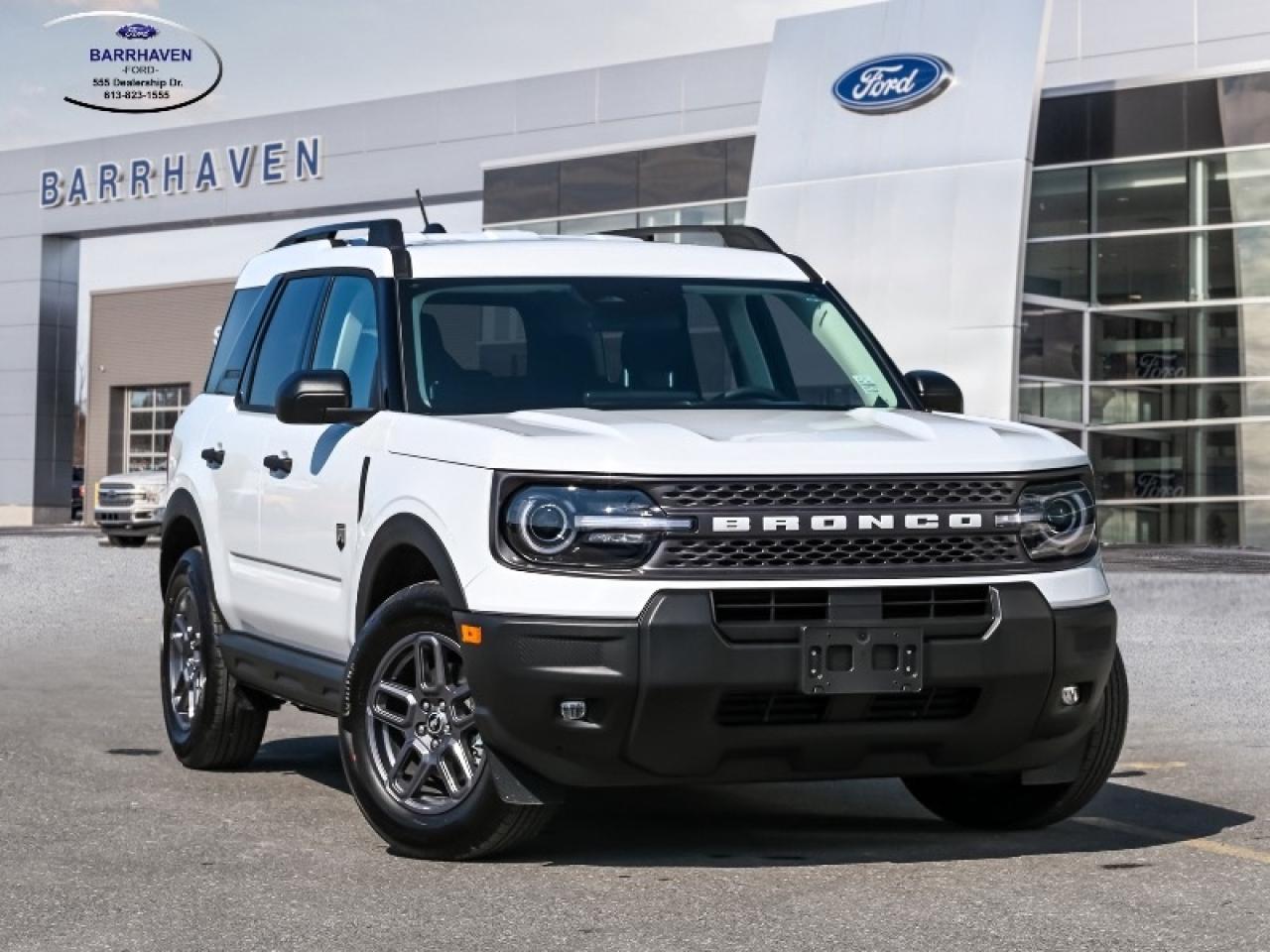 New 2025 Ford Bronco Sport BIG BEND for sale in Ottawa, ON