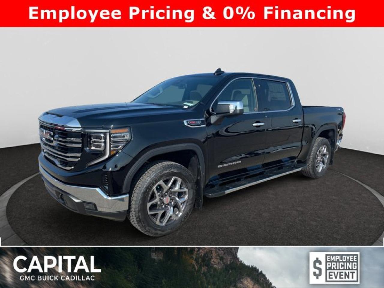 New 2025 GMC Sierra 1500 SLT for sale in Regina, SK
