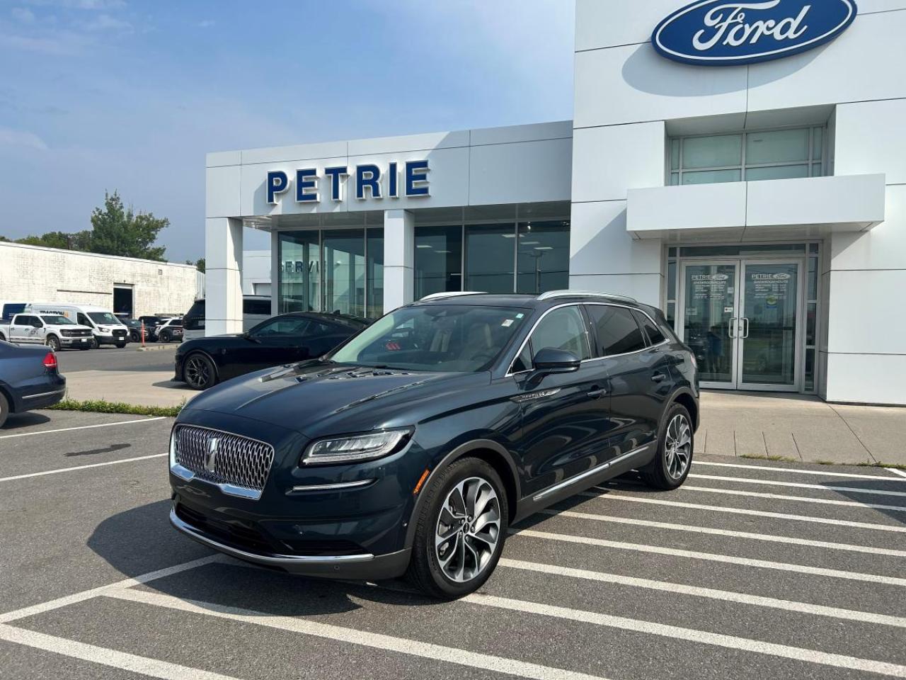 Used 2022 Lincoln Nautilus RESERVE for sale in Kingston, ON