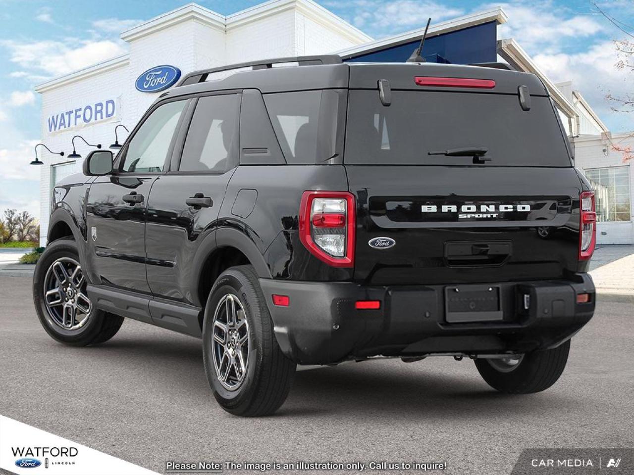 2025 Ford Bronco Sport Big Bend Photo3