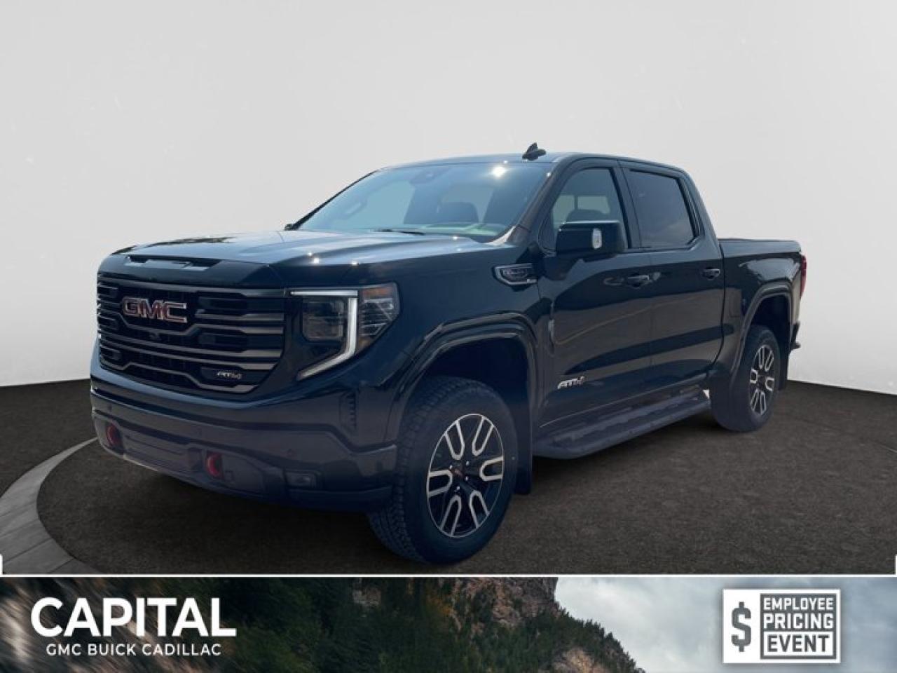 New 2025 GMC Sierra 1500 AT4 for sale in Regina, SK