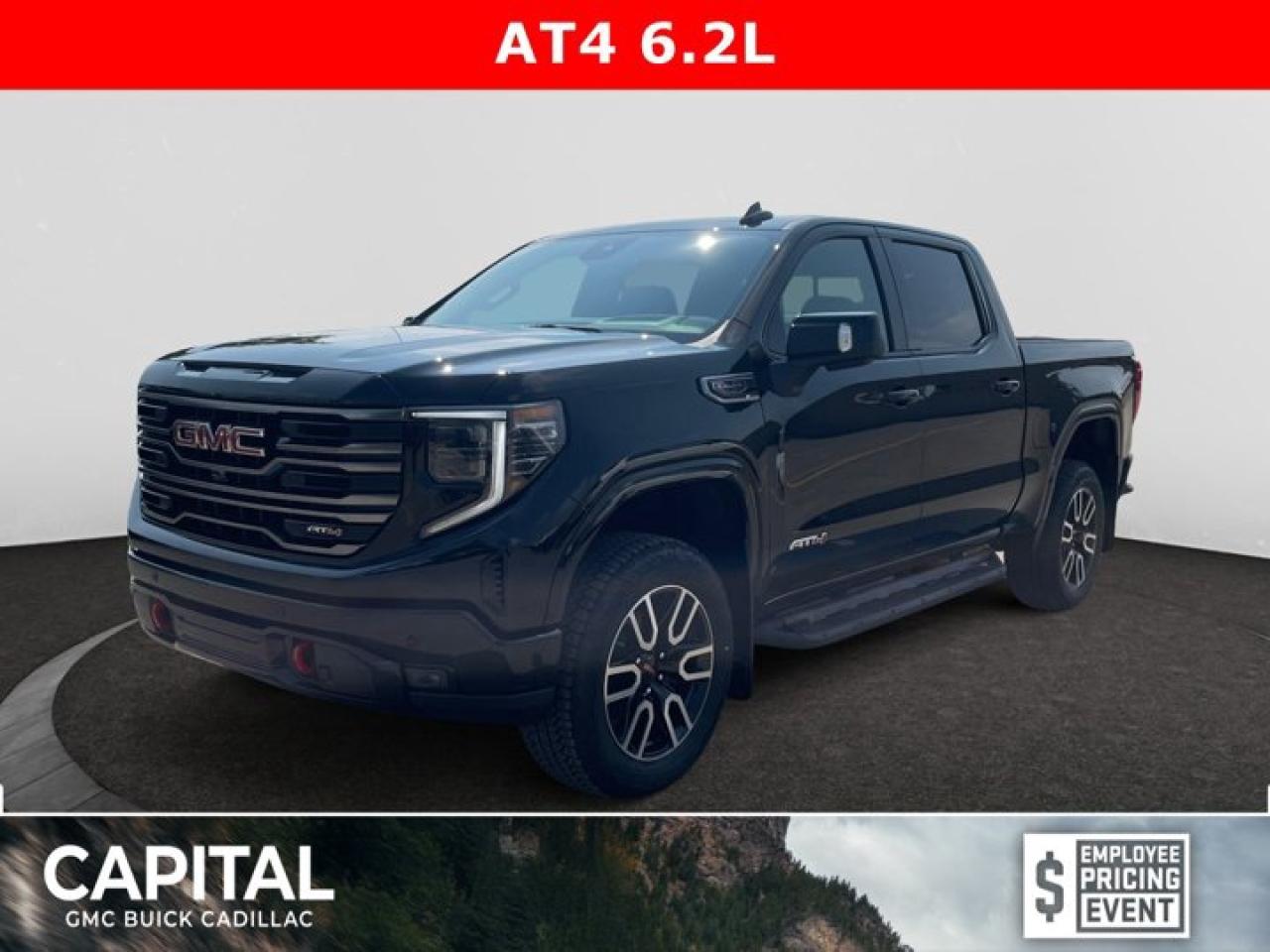 New 2025 GMC Sierra 1500 AT4 for sale in Regina, SK