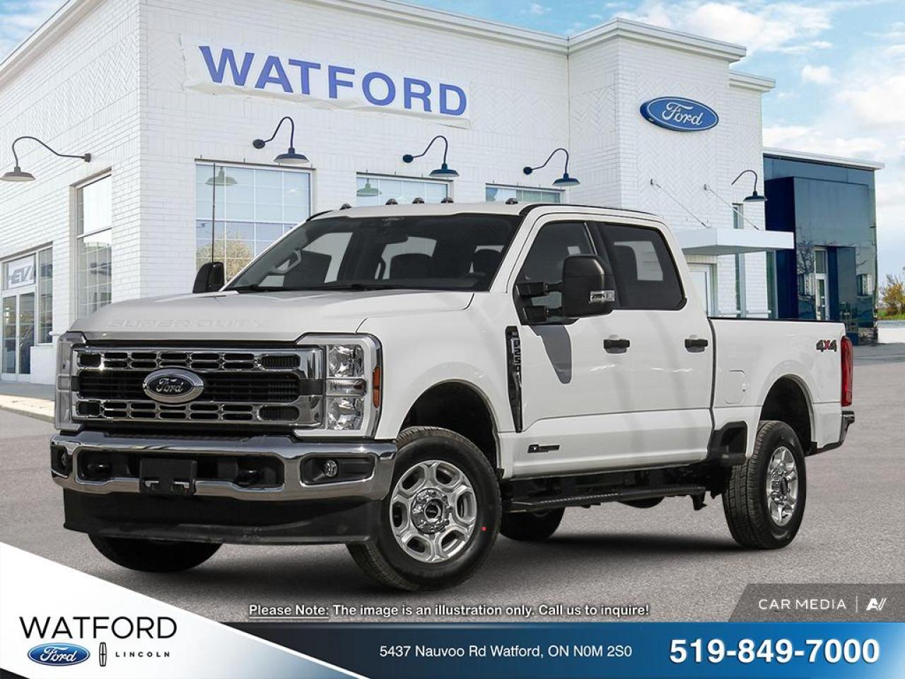 New 2025 Ford F-250 Super Duty SRW XLT for sale in Watford, ON