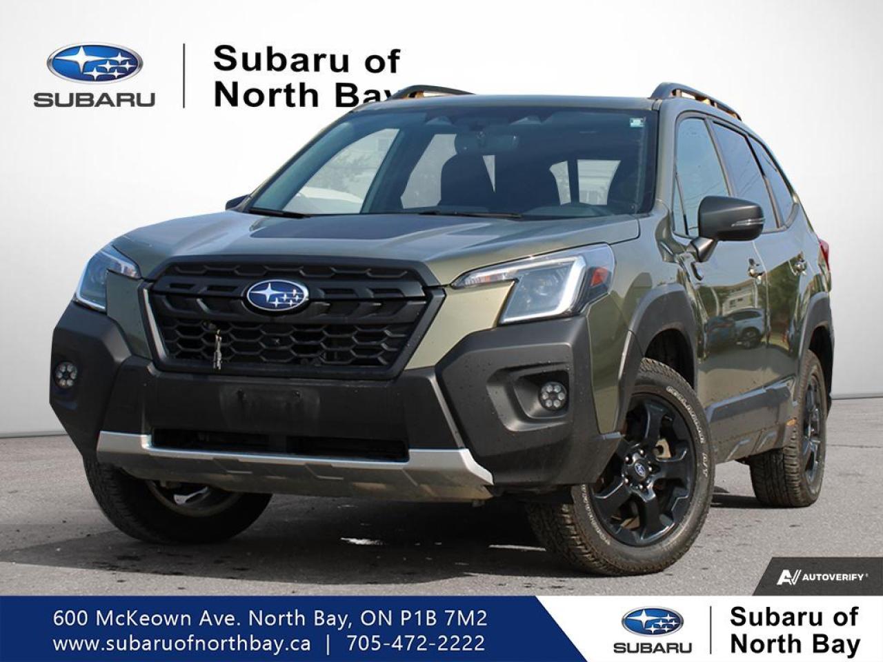 Used 2023 Subaru Forester WILDERNESS for sale in North Bay, ON