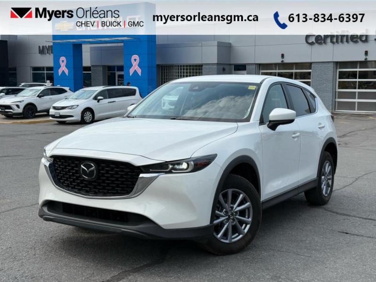 Used 2025 Mazda CX-5 GS  - Power Liftgate for sale in Orleans, ON