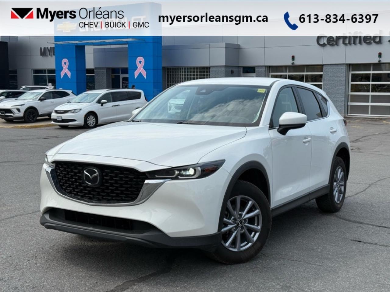 Used 2025 Mazda CX-5 GS  - Power Liftgate for sale in Orleans, ON