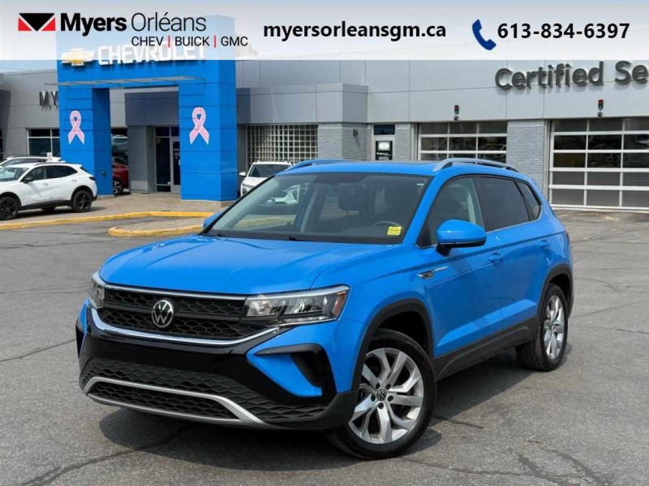 Used 2022 Volkswagen Taos Comfortline 4MOTION  -  Heated Seats for sale in Orleans, ON