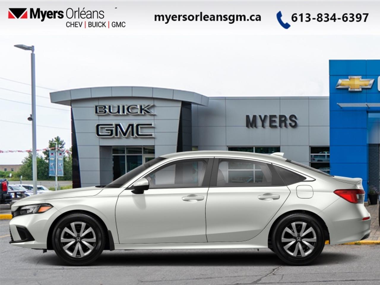 Used 2022 Honda Civic Sedan LX  - Android Auto -  Heated Seats for sale in Orleans, ON