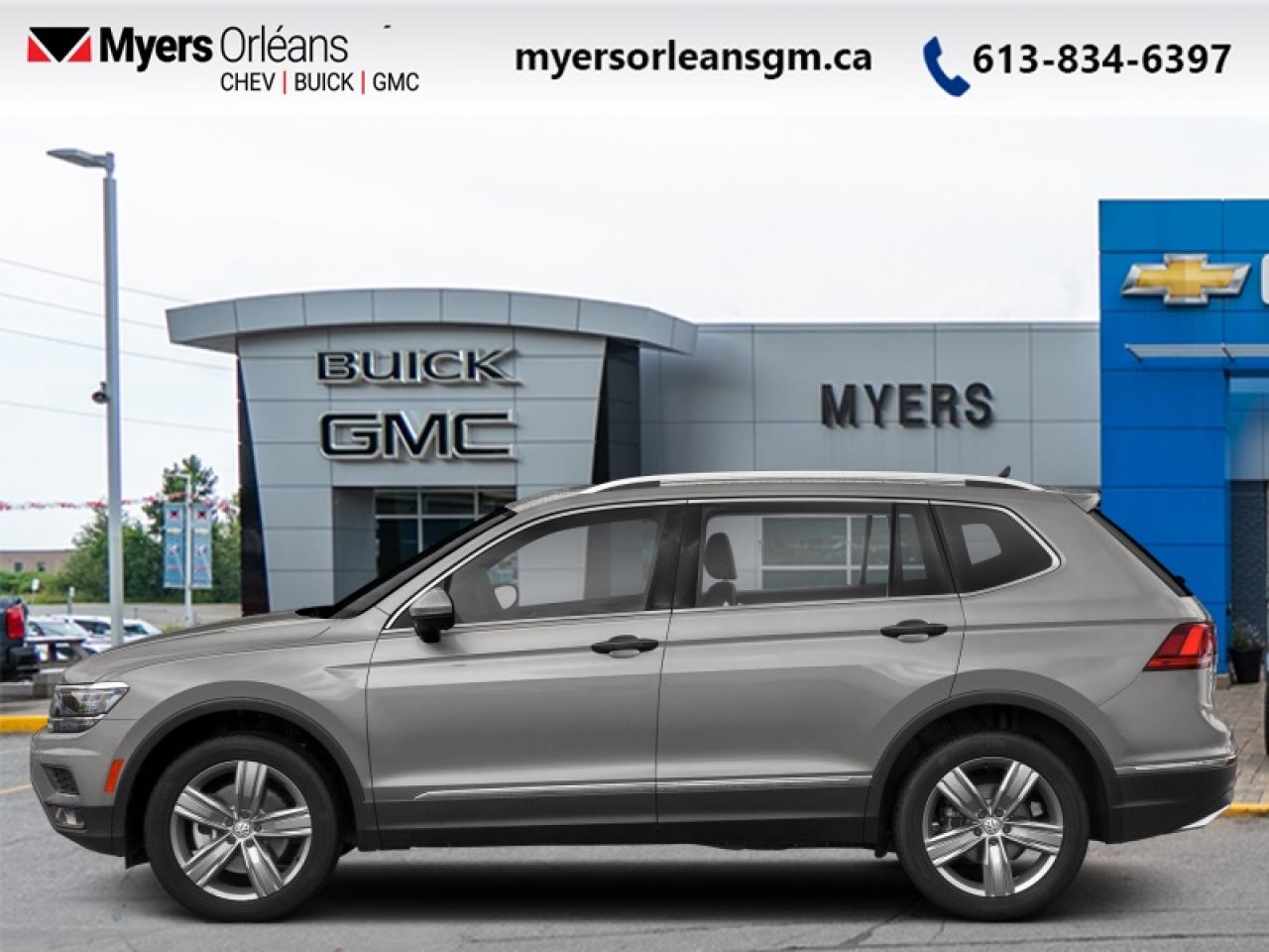 Used 2021 Volkswagen Tiguan Highline 4MOTION  - Sunroof for sale in Orleans, ON