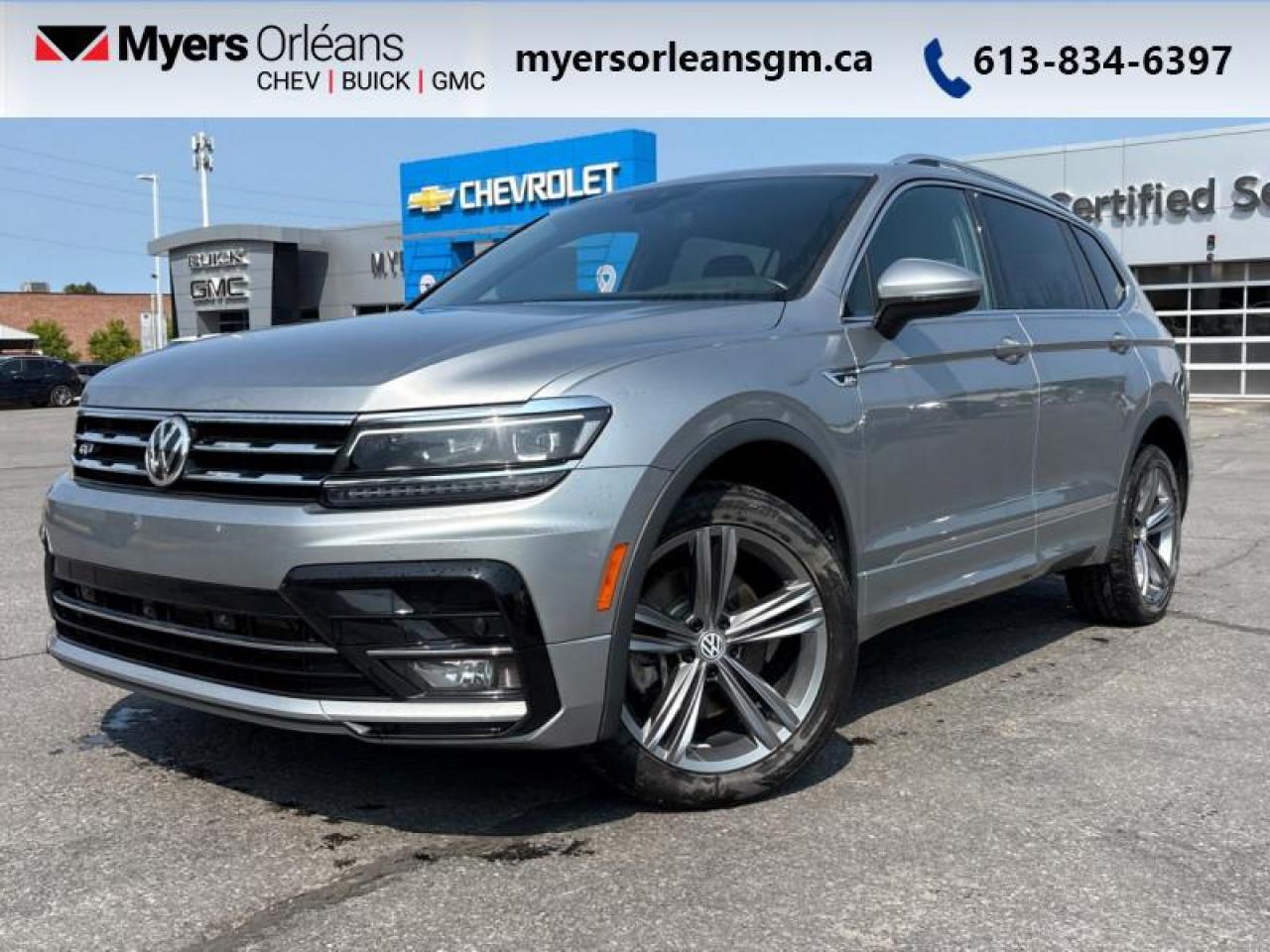 Used 2021 Volkswagen Tiguan Highline 4MOTION  - Sunroof for sale in Orleans, ON