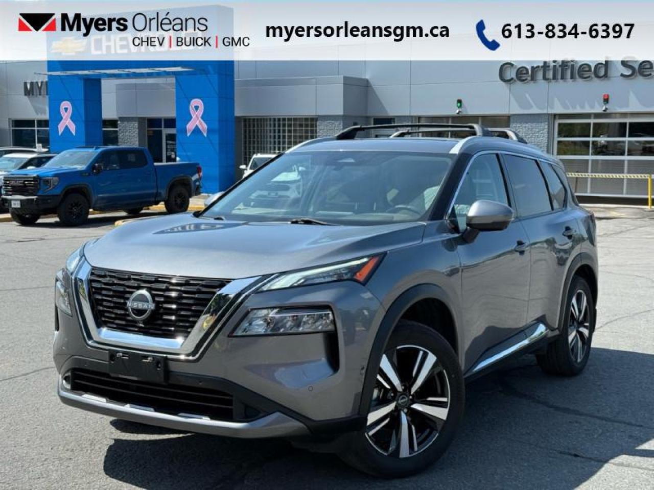 Used 2023 Nissan Rogue SL  - Low Mileage for sale in Orleans, ON