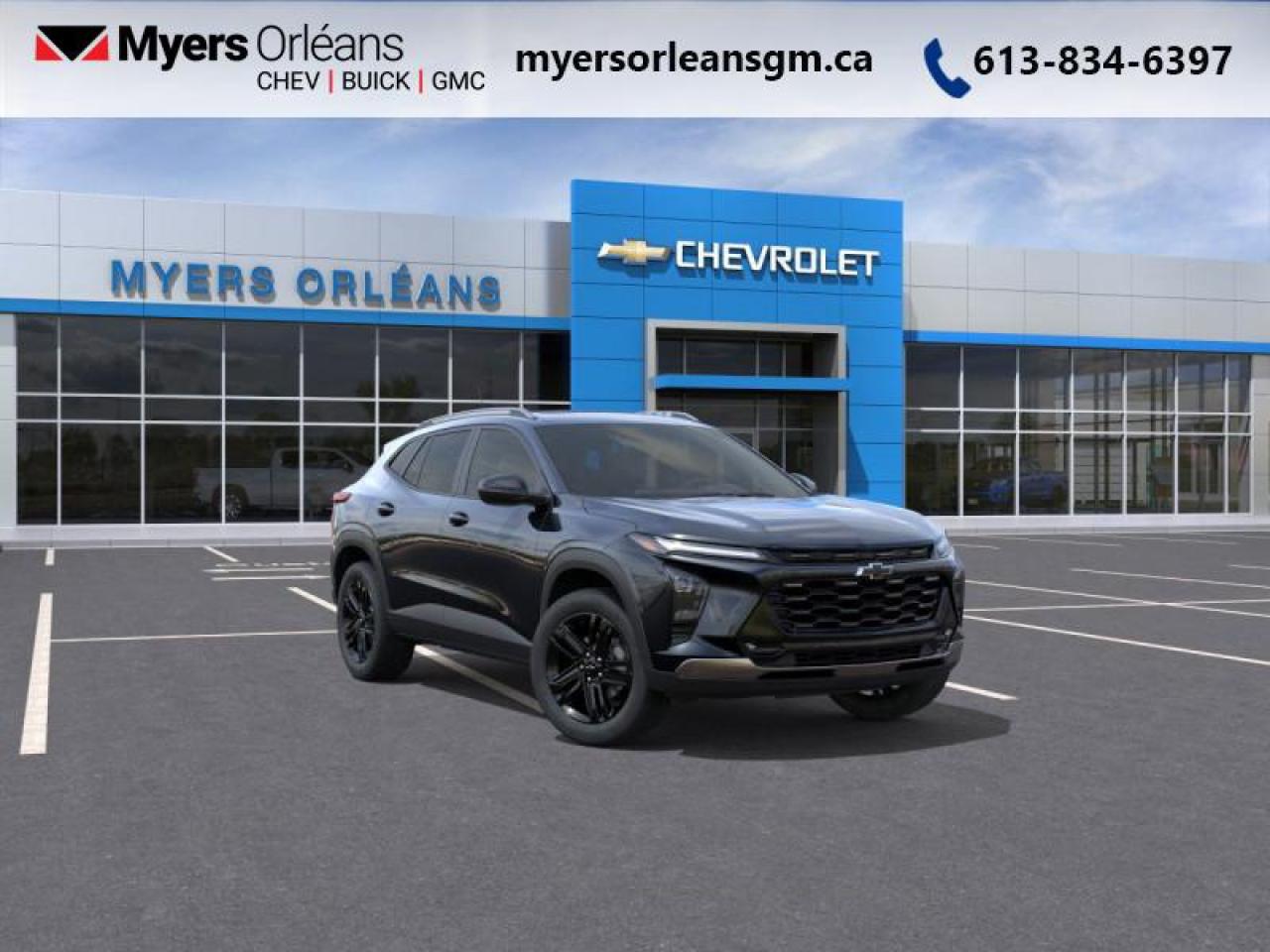 New 2025 Chevrolet Trax ACTIV  - Leather Seats -  Remote Start for sale in Orleans, ON