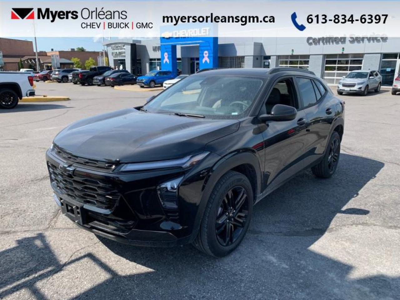 New 2025 Chevrolet Trax ACTIV  - Leather Seats -  Remote Start for sale in Orleans, ON