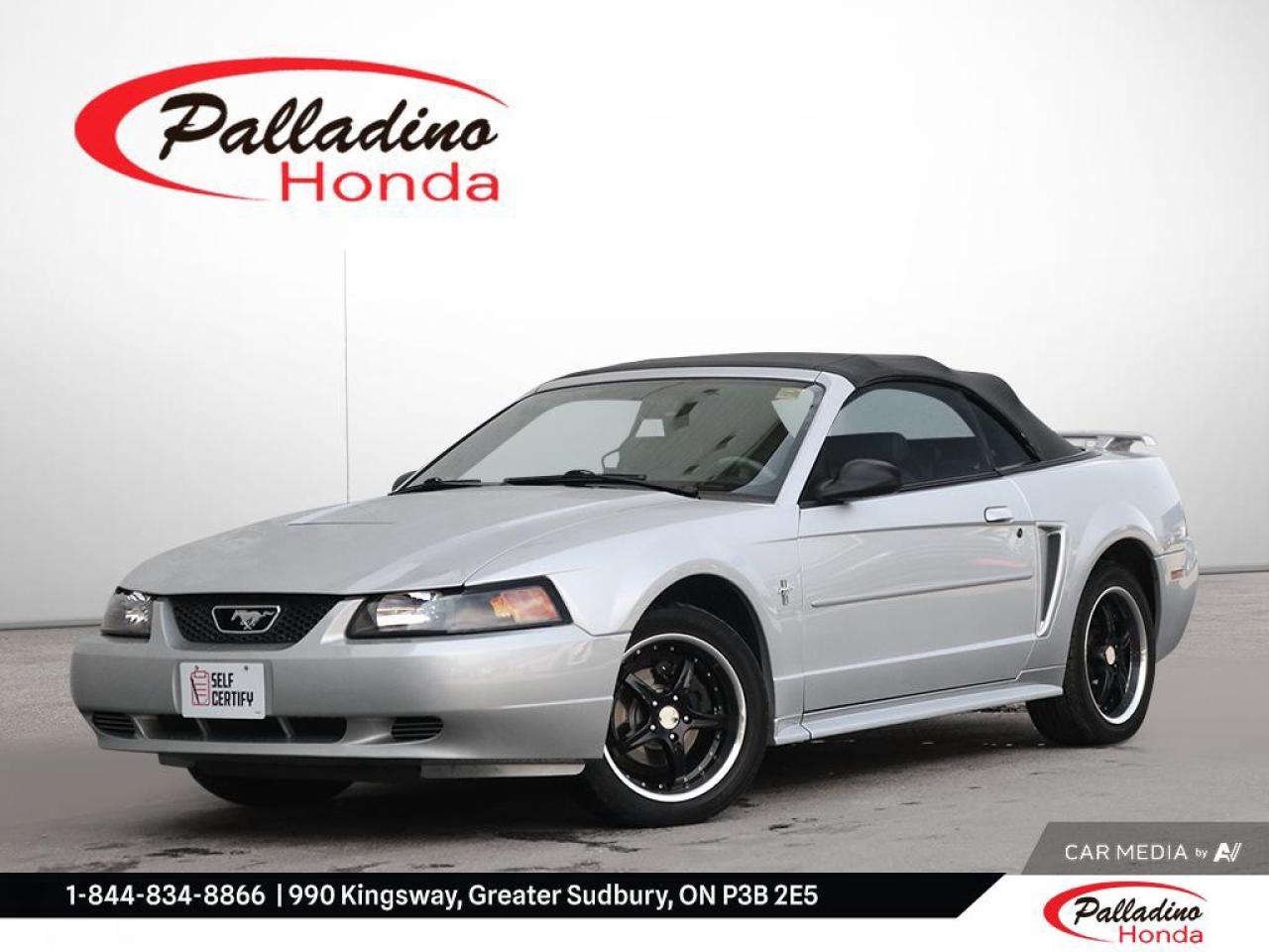 Used 2003 Ford Mustang Base for sale in Greater Sudbury, ON